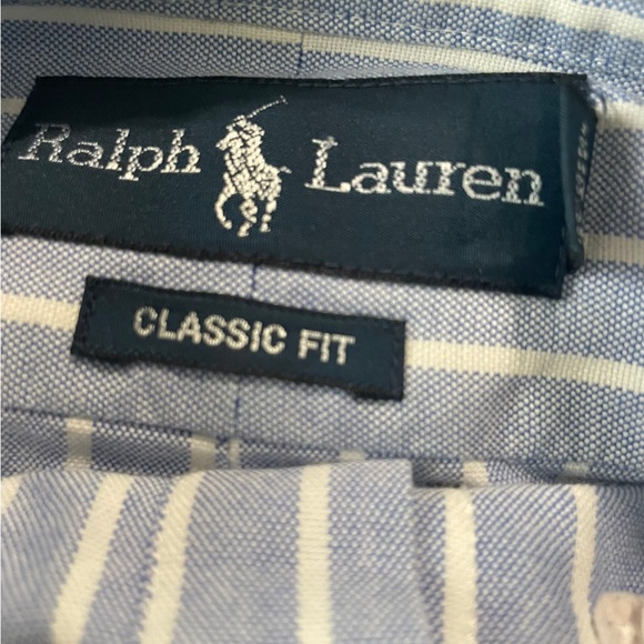 Ralph Lauren LS Shirt Size 17 32/33 - Picture 10 of 10